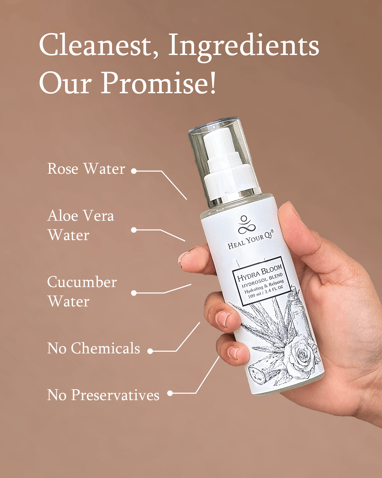 Relax and Revitalise and Hydra Bloom | Soothe & Hydrate